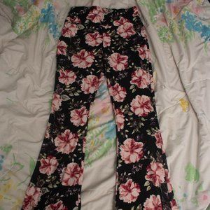 No Boundaries Flower Pants
